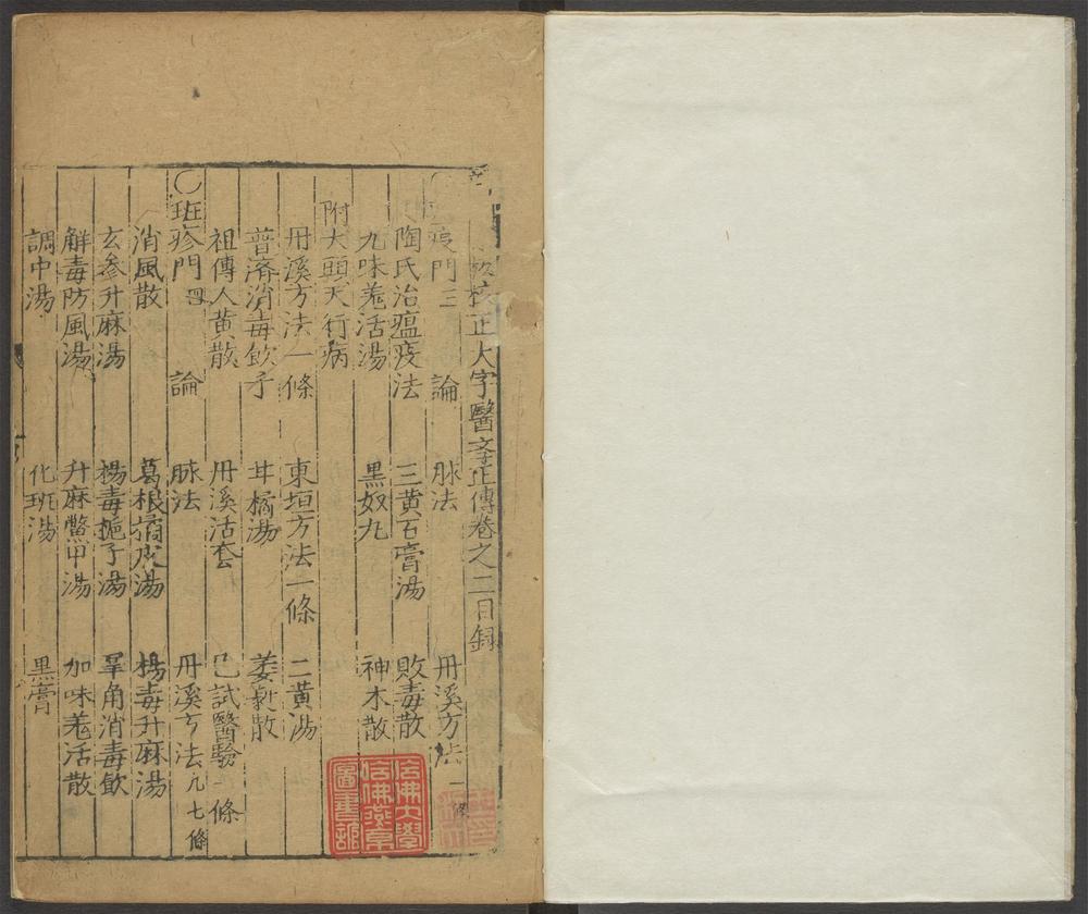 京本校正大字医学正传_v.2