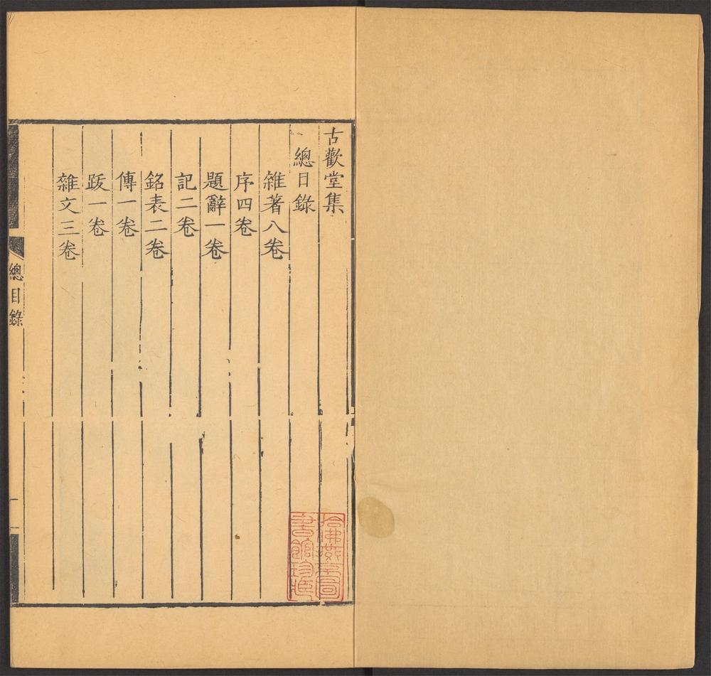 德州田氏丛书_v.2-10-_古欢堂集_-_三六卷_-_田雯撰