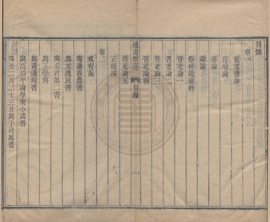 《通甫類稾四卷》(清)魯一同撰