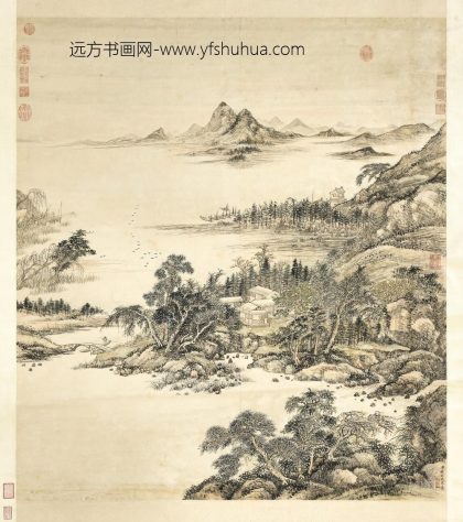 清钱维城画山水轴.jpg